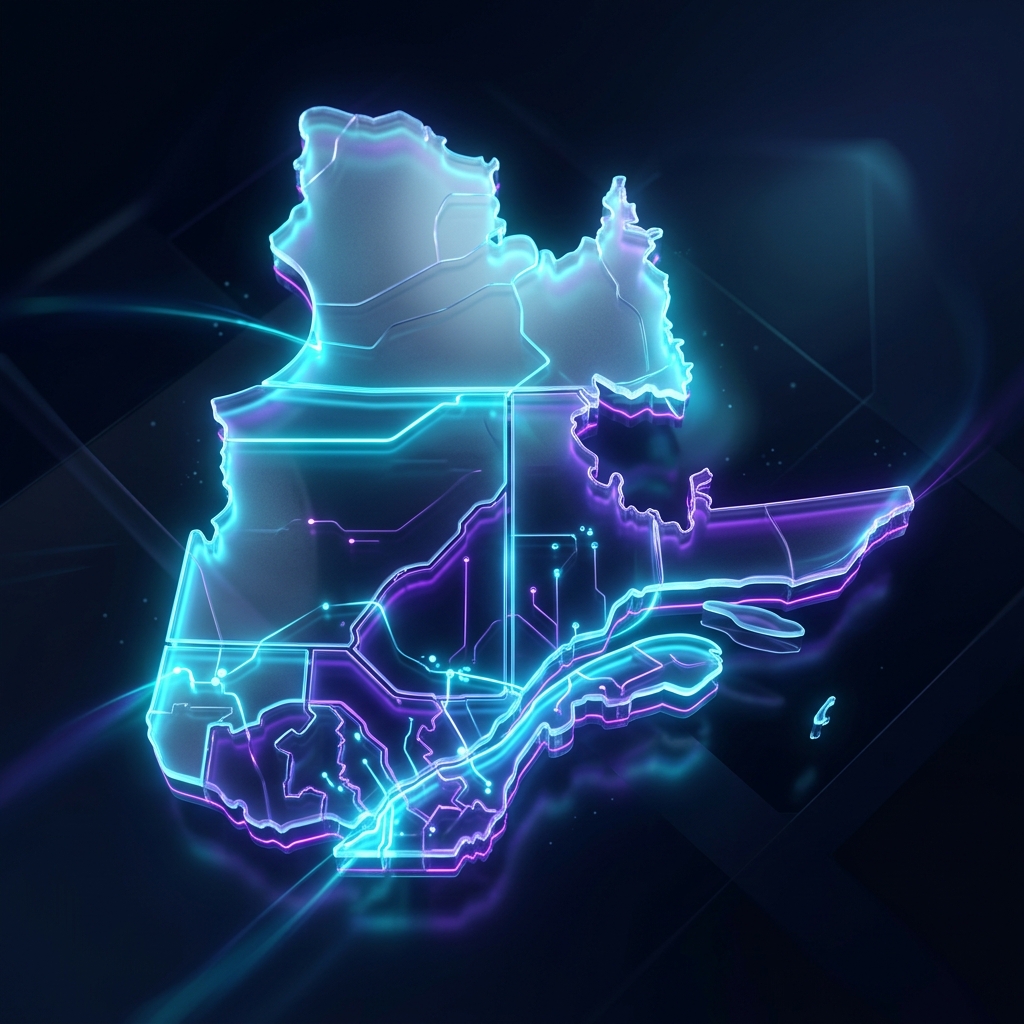 Cartographie du Québec